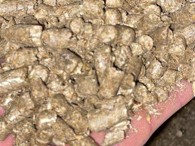Straw Pellets in Bulk Bags Delivered