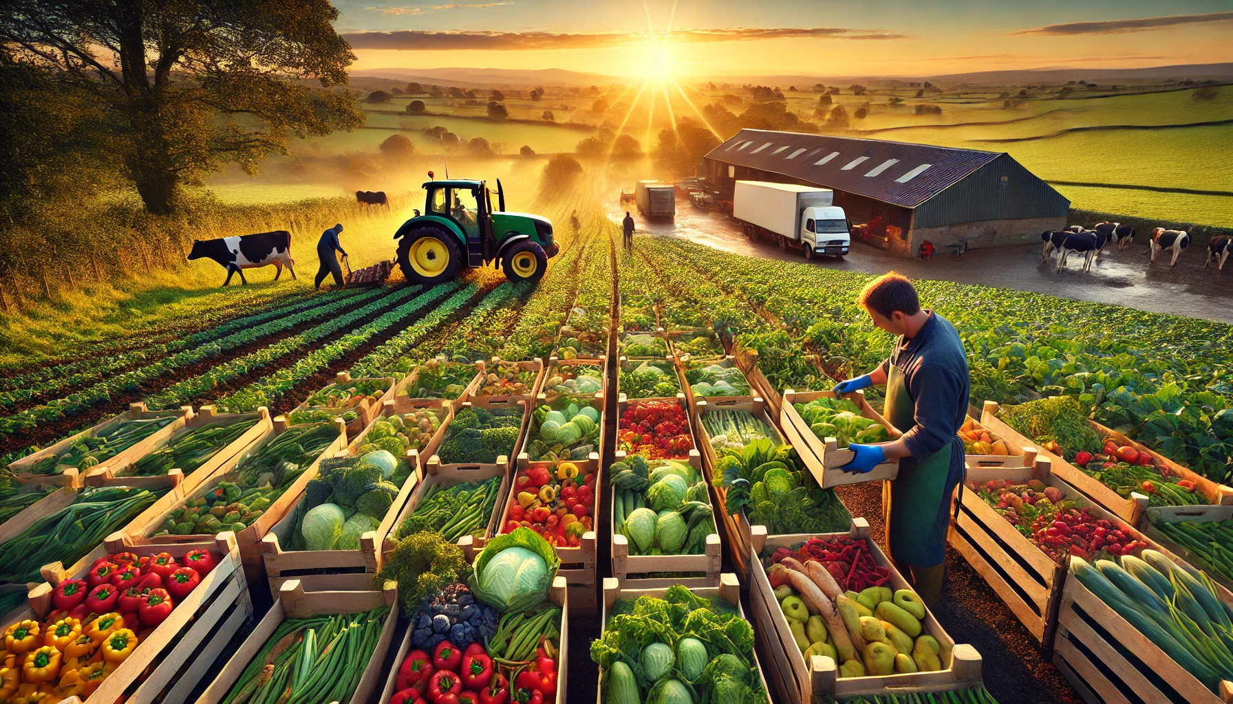Labour’s Push for British Produce: How Public Sector Food Procurement Could Transform UK Farming
