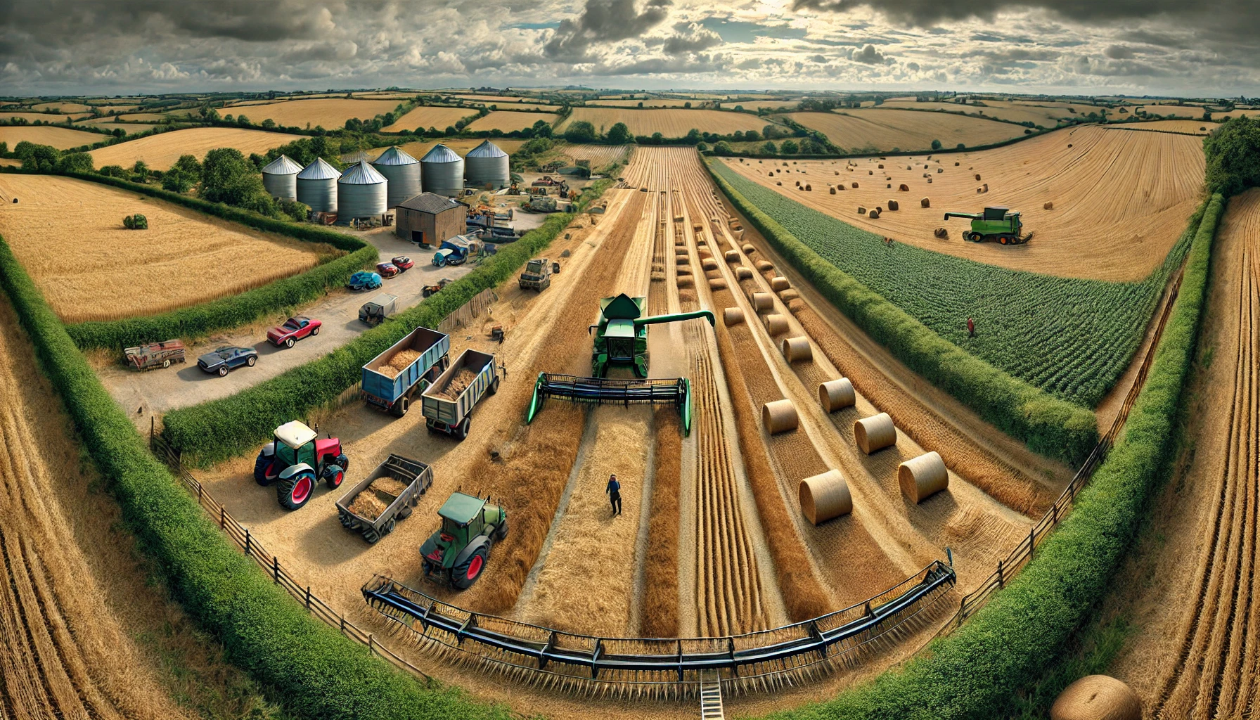 2024 Harvest Report: A Challenging Year for English Agriculture Amid Climate Woes