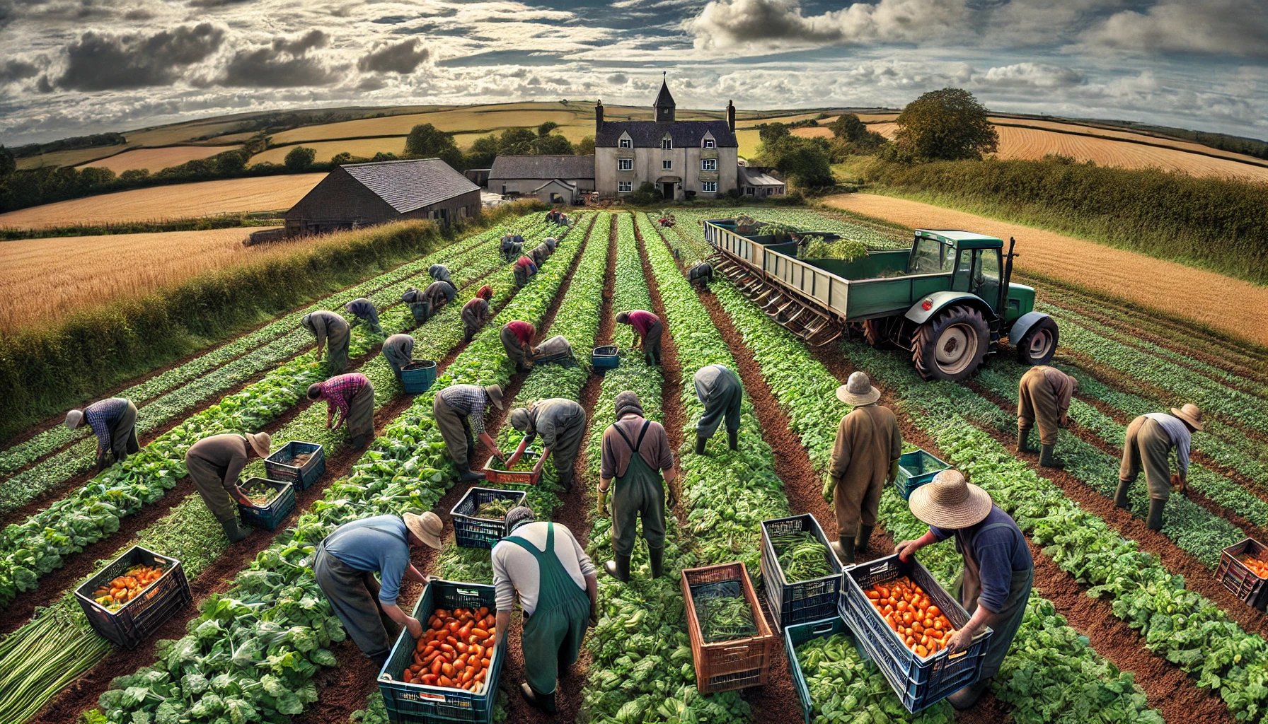 Government Extends Seasonal Farm Worker Scheme Amid Inheritance Tax Dispute