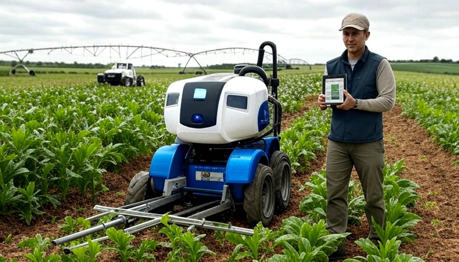Farming the Future: How Technology is Transforming Sustainable Agriculture in the UK