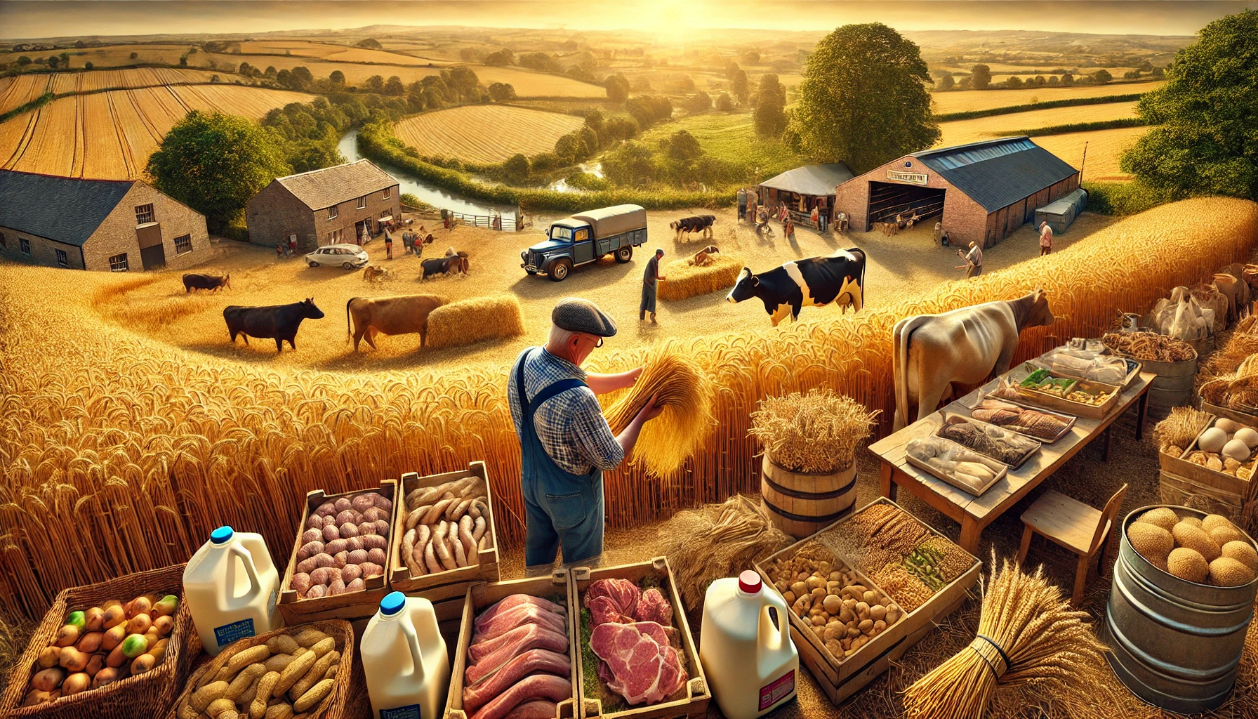 UK Farming Product Prices: Trends, Regional Production, and Market Impacts