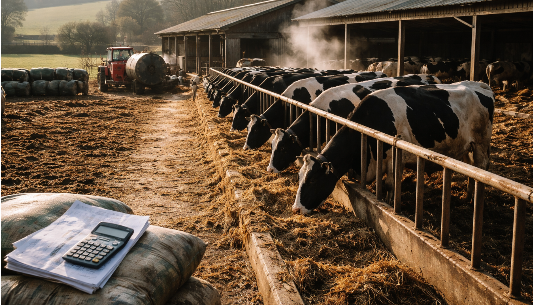 Dairy farming under pressure: local voices on the new milk-price reality