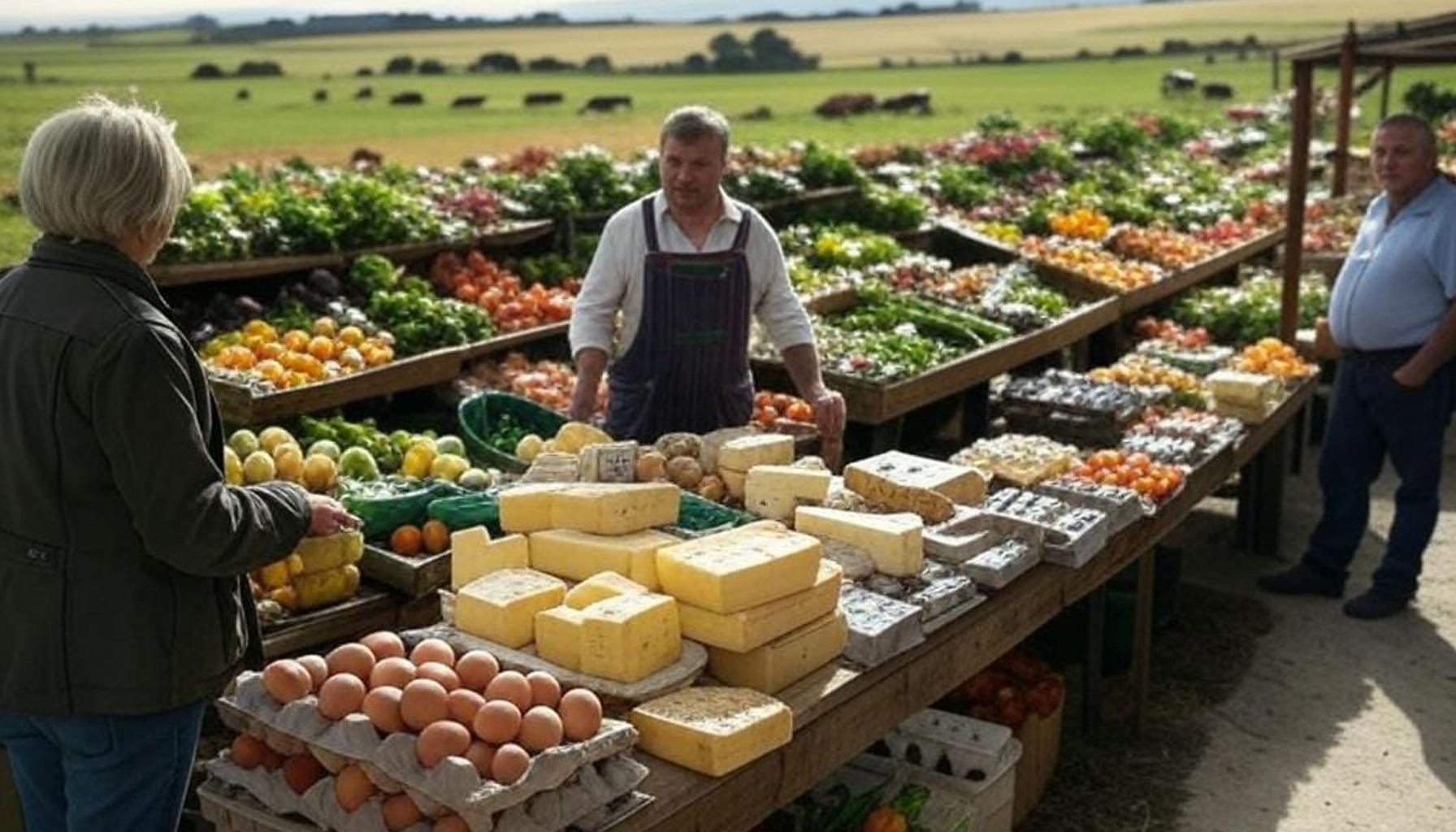 Rising Food Costs in the UK: Impact on Farmers and Market Trends