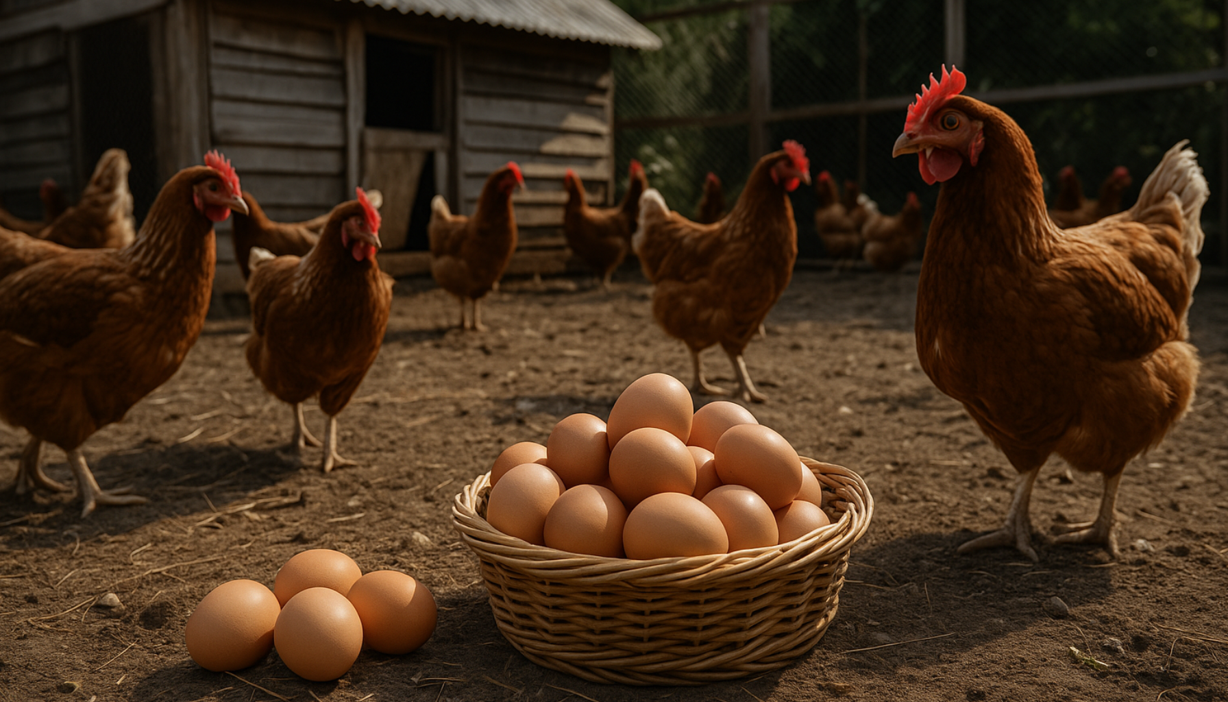 6 Places in Sussex to Buy Farm-Fresh Eggs Direct from the Producer