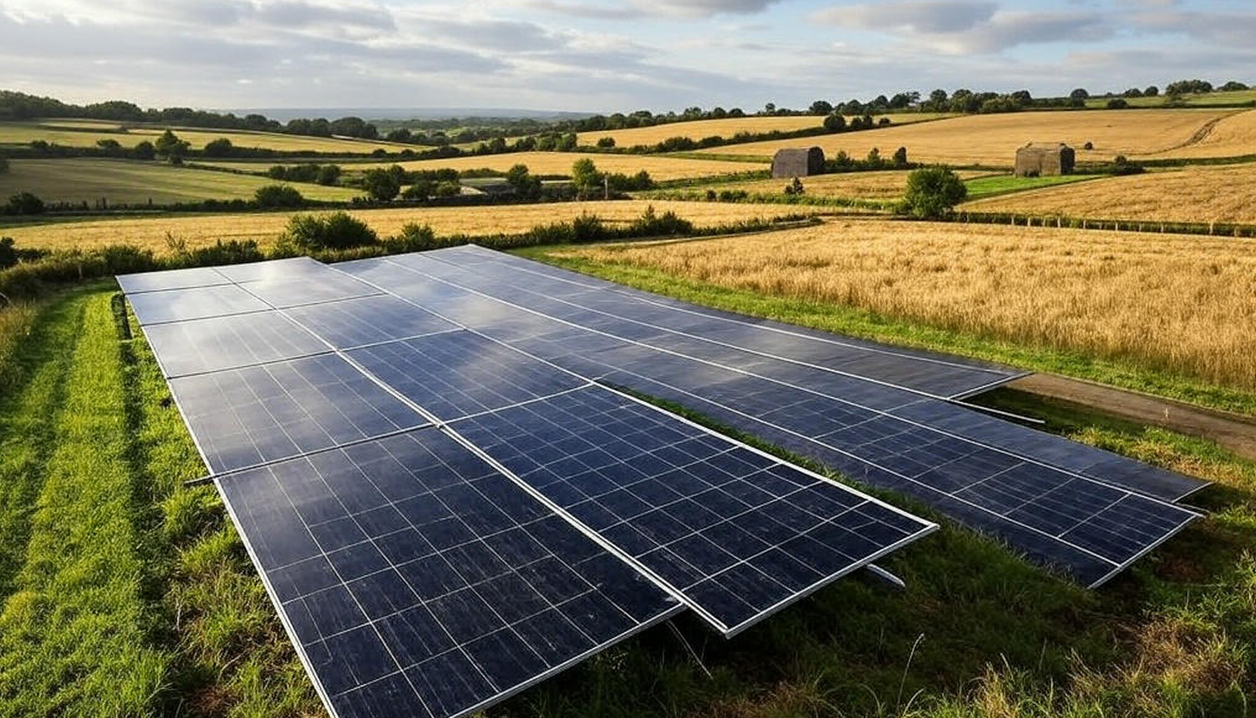 Labour’s Solar Ambitions Spark Concerns Among Farmers Over Land Security