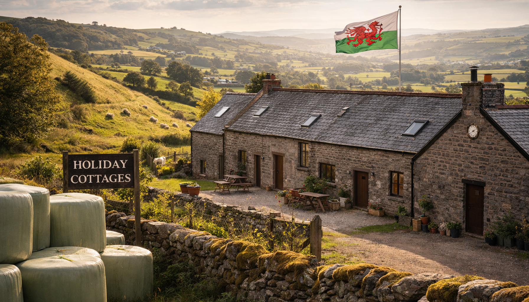 Pragmatism in Powys: Easing the 182-day tax burden on farm lets