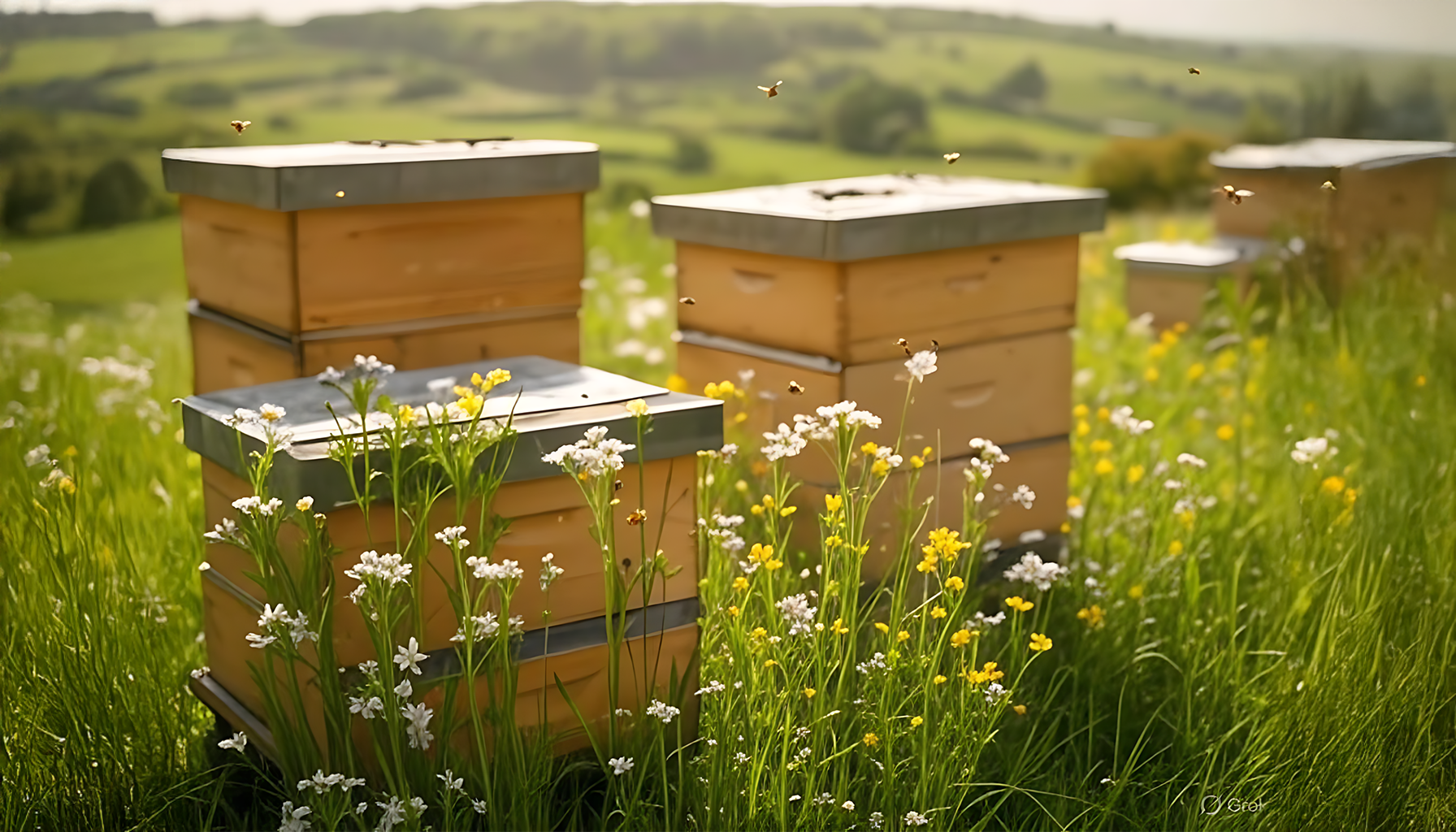 The Buzz on British Beekeeping: A Sweet Tradition with Healthful Benefits