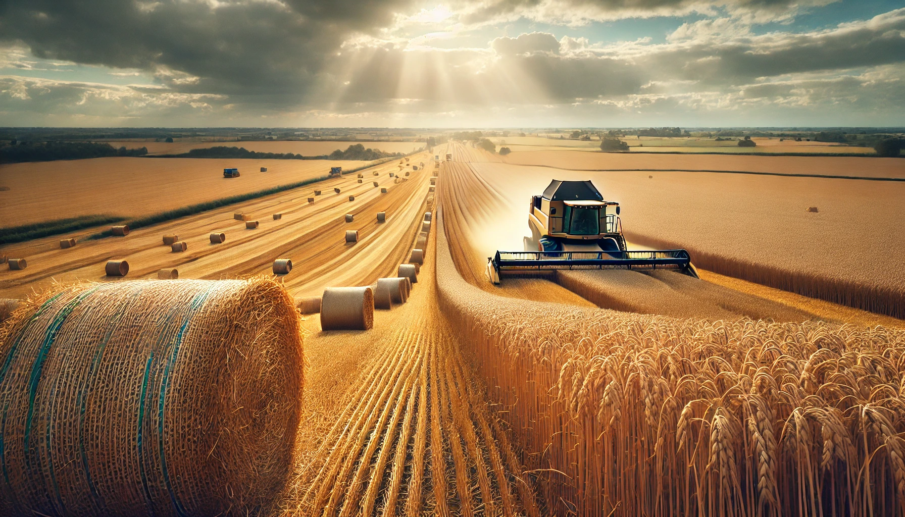 UK 2024 Harvest: A Challenging Season with Price Pressures and Below-Average Yields