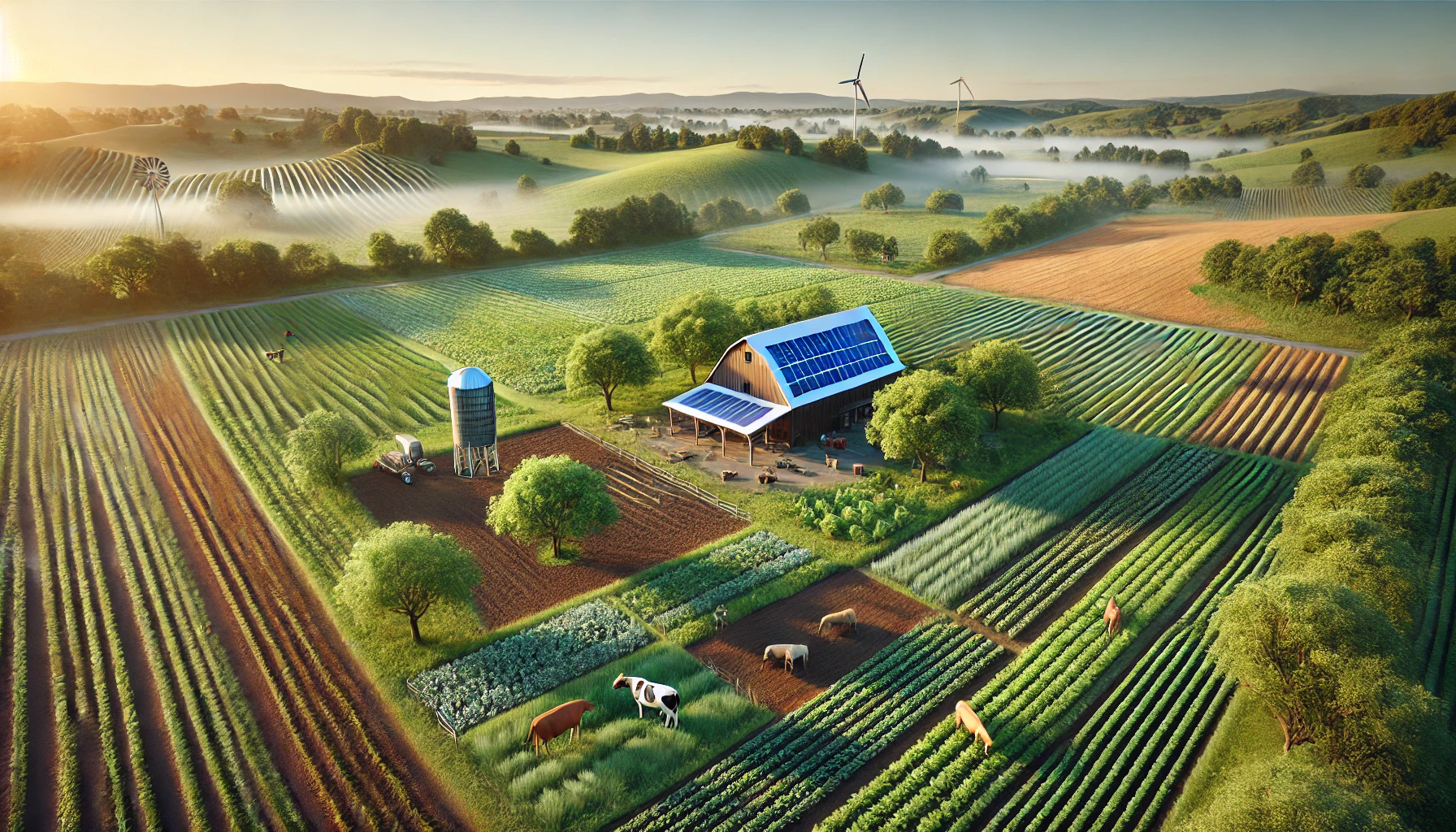 Climate Resilience and Sustainability in Farming: Building a Future for Agriculture