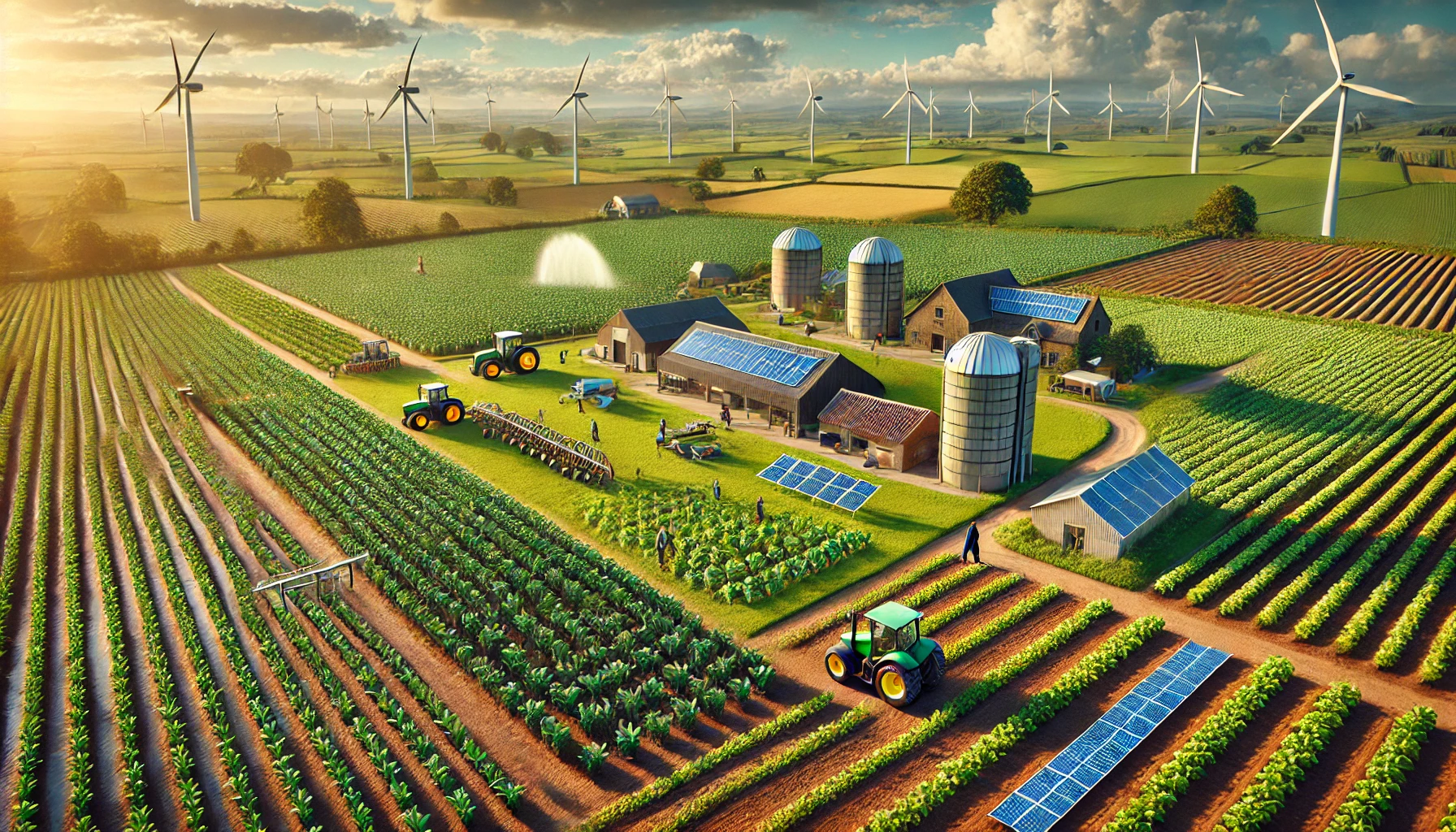 Climate-Smart Agriculture: A Crucial Tool for Combatting Climate Change in the UK
