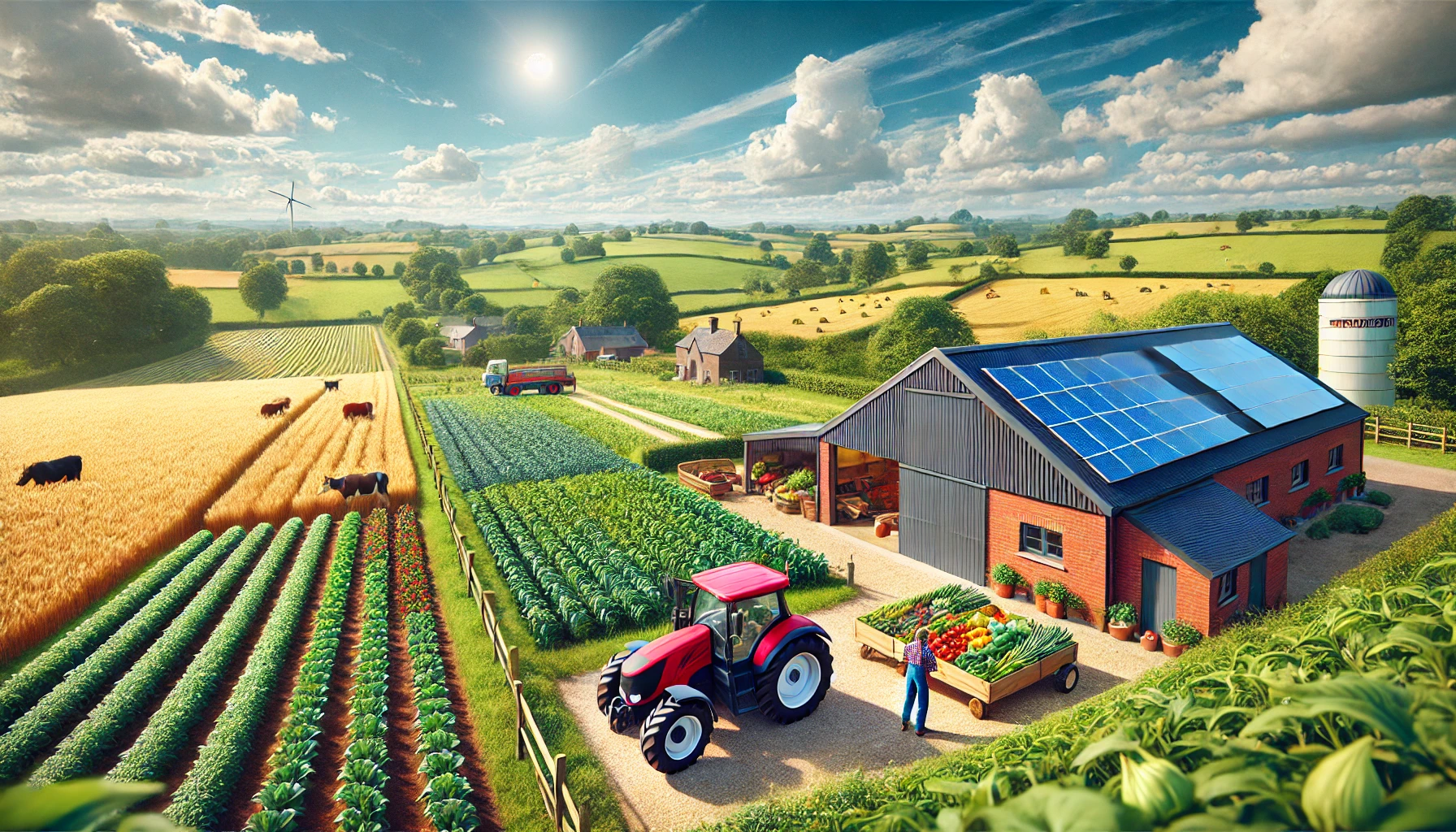 Consumer Trust in British Farming Reaches Six-Year High: A Boost for the Agricultural Sector