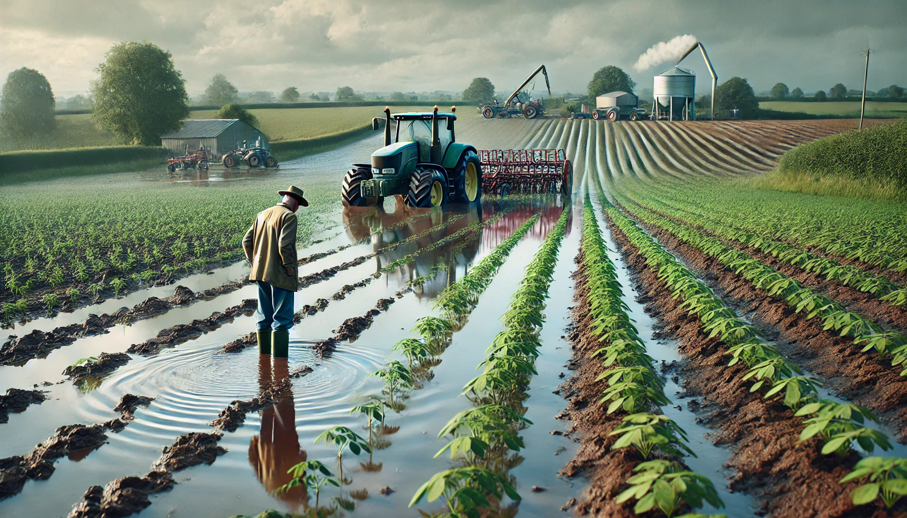 Crop and Weather Challenges: Navigating Unpredictable Conditions