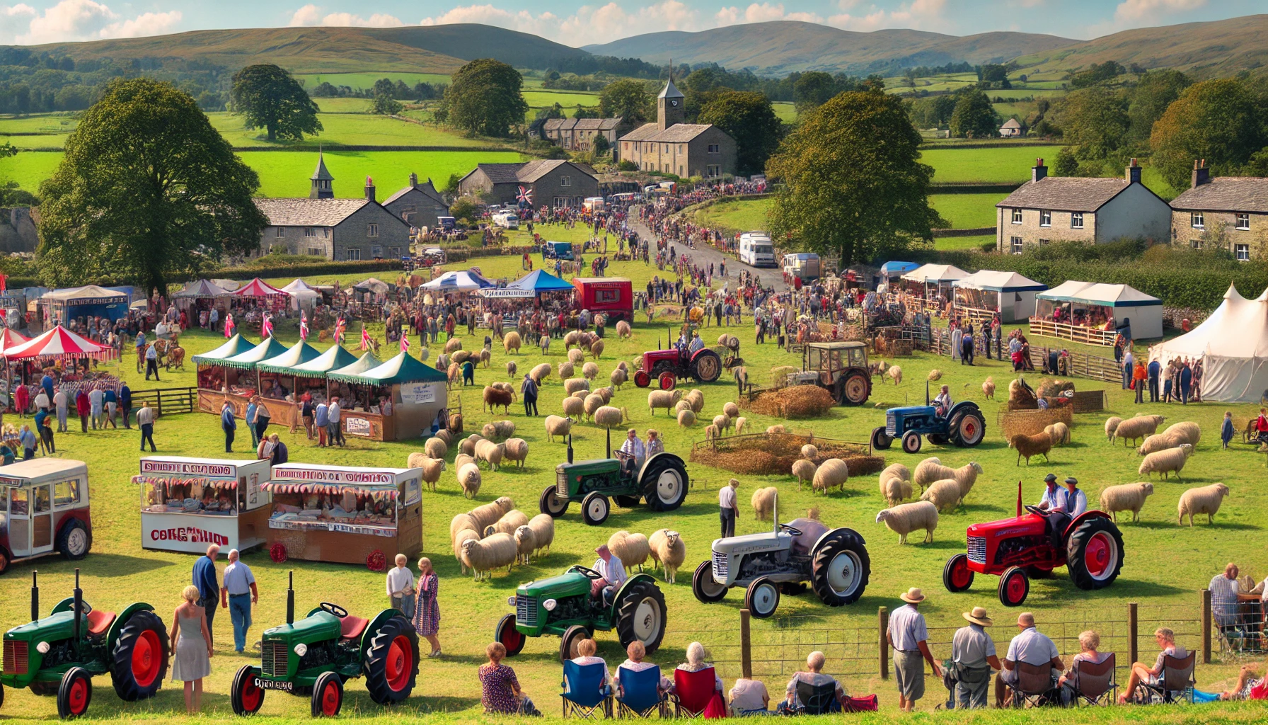 Cumbria Gears Up for a Month of Agricultural Showcases
