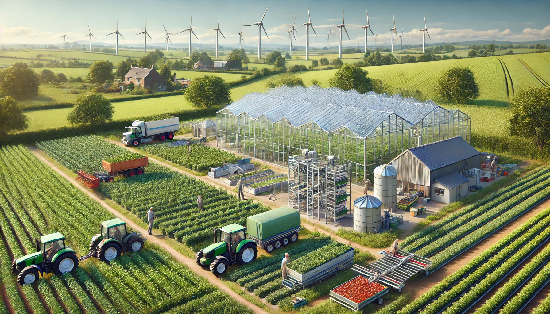 Major Support Package for Farming Sector