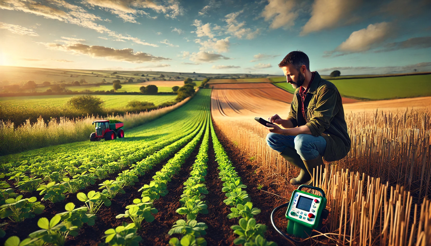 Soil Health and Post-Harvest Field Work: Best Practices and Insights for British Farmers