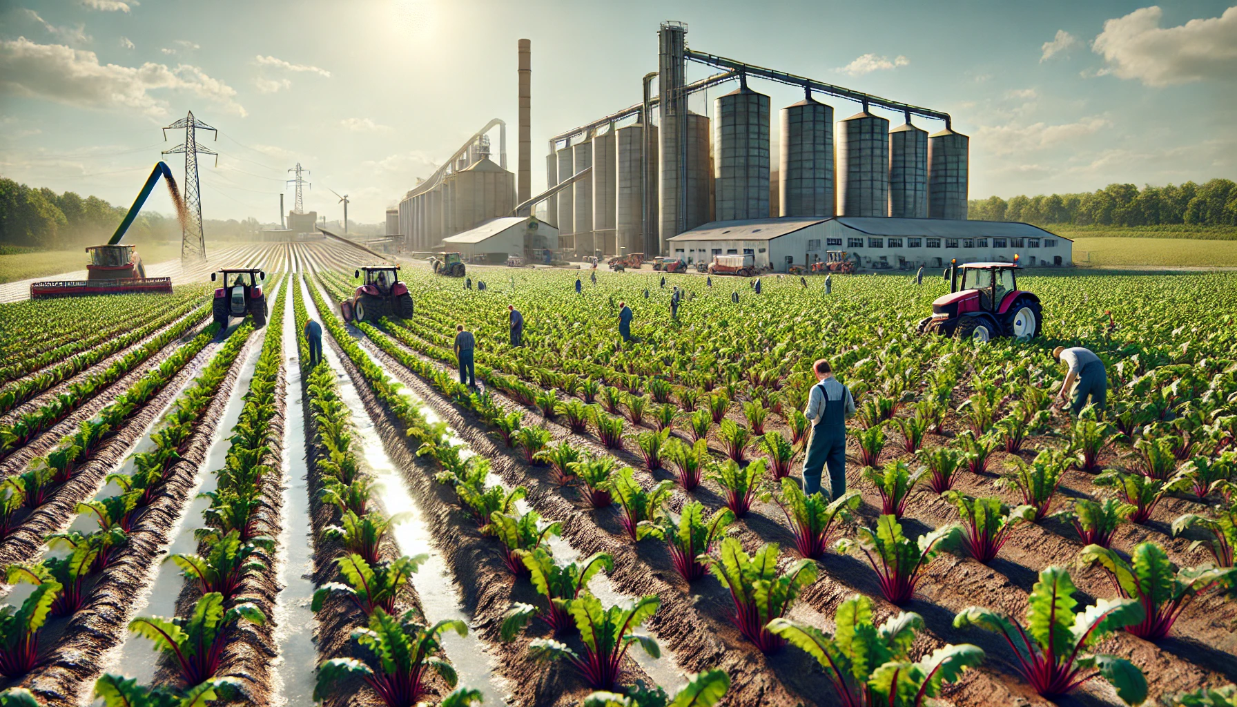 NFU and British Sugar Agreement for 2025/26 Sugar Beet Crop