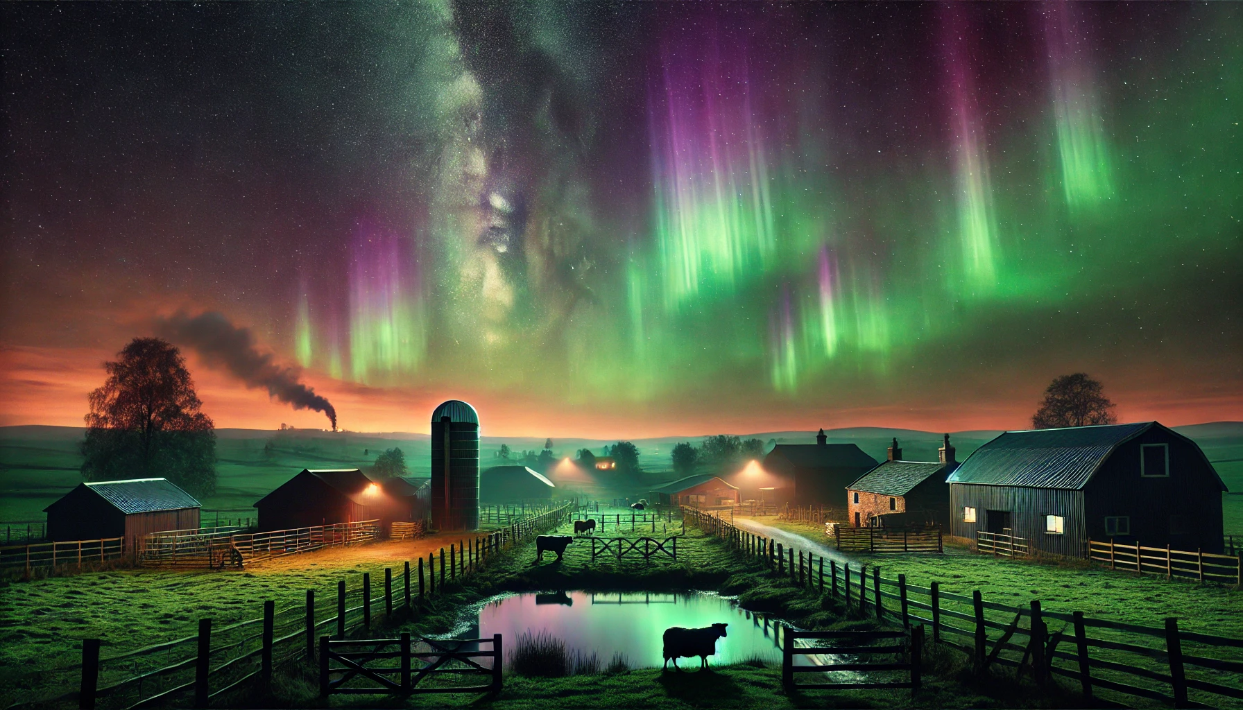 Northern Lights and Weather Patterns: How Solar Activity Affects Farming