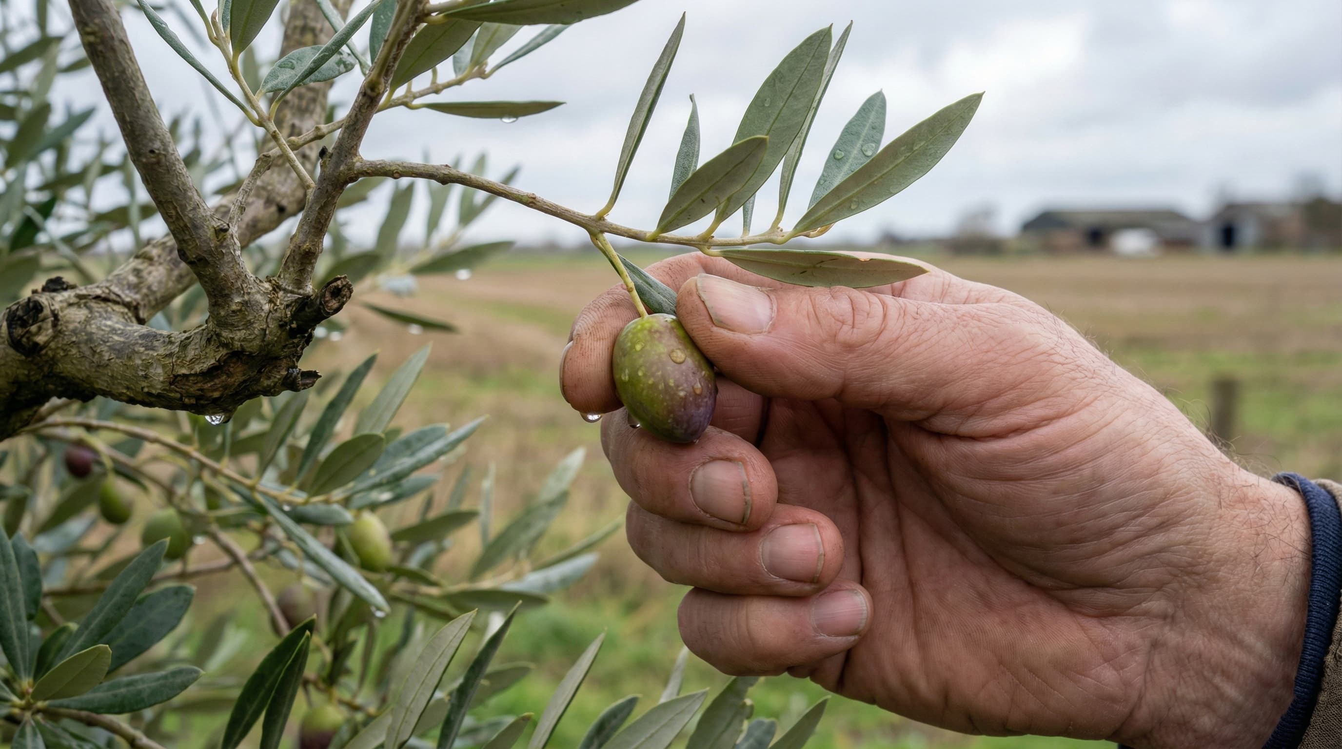 Olives Take Root in Lincolnshire