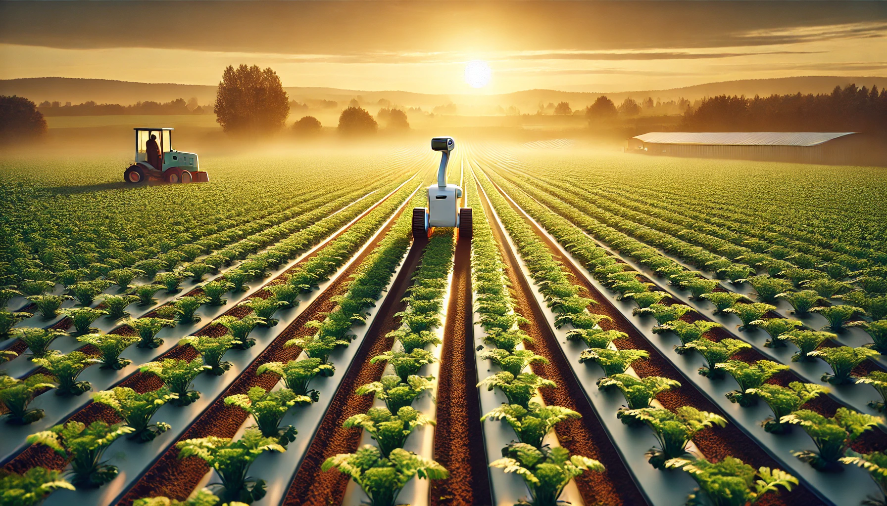 Robotic Farming Trial: A New Era in Agriculture?