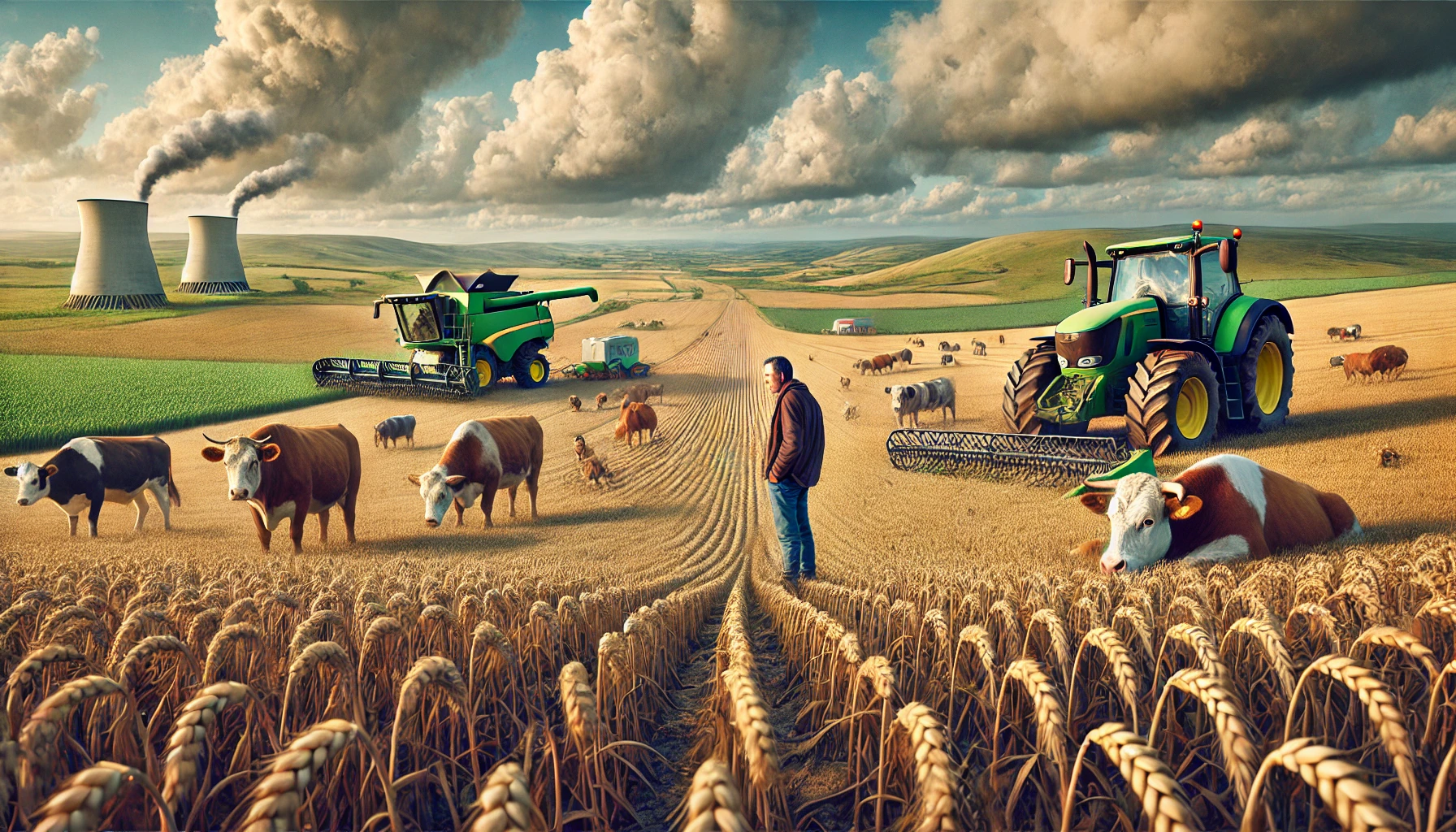 Significant Decline in Farming Incomes in England