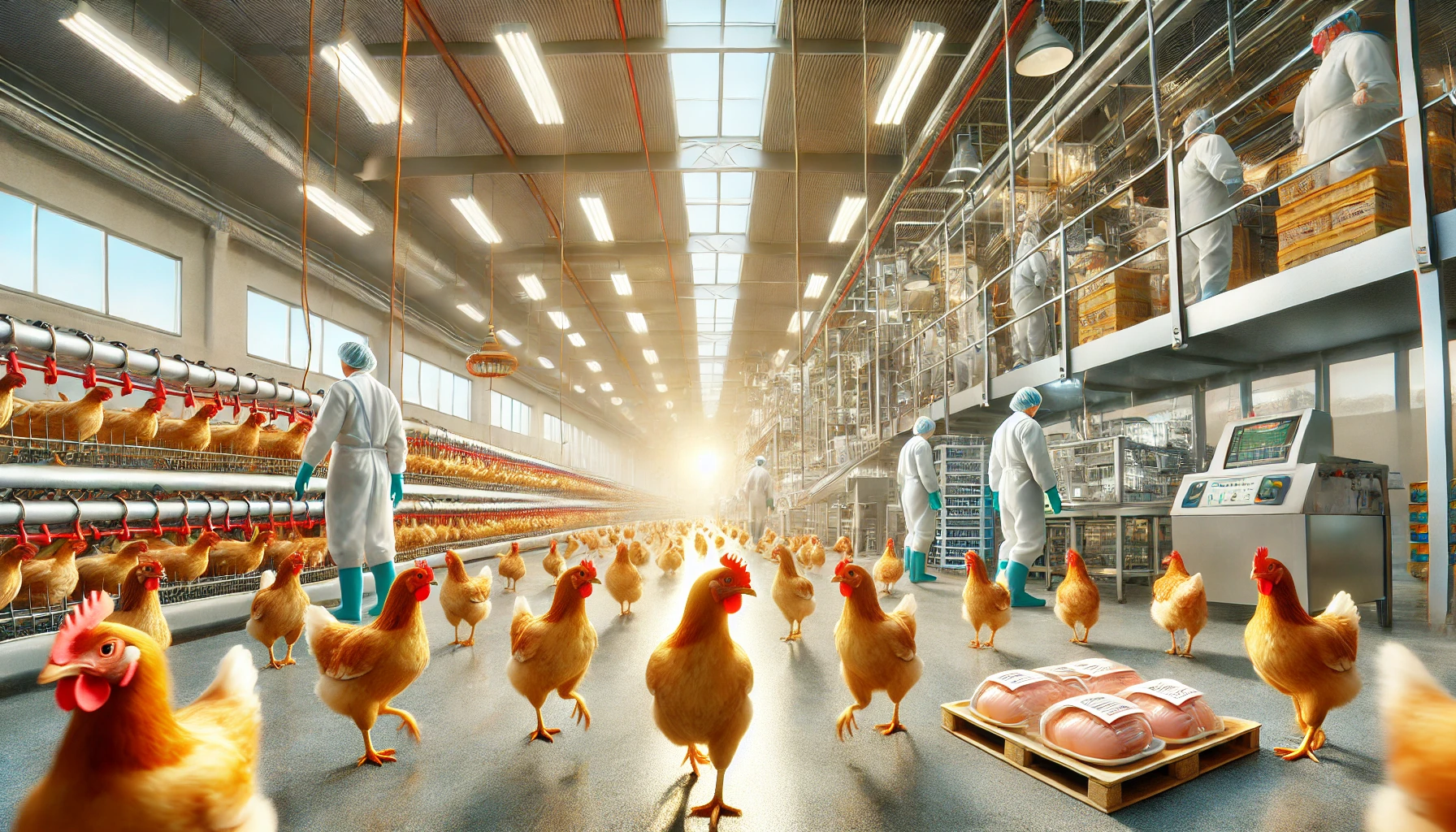 The Evolving Landscape of Chicken Prices in the UK: An Analysis and Forecast