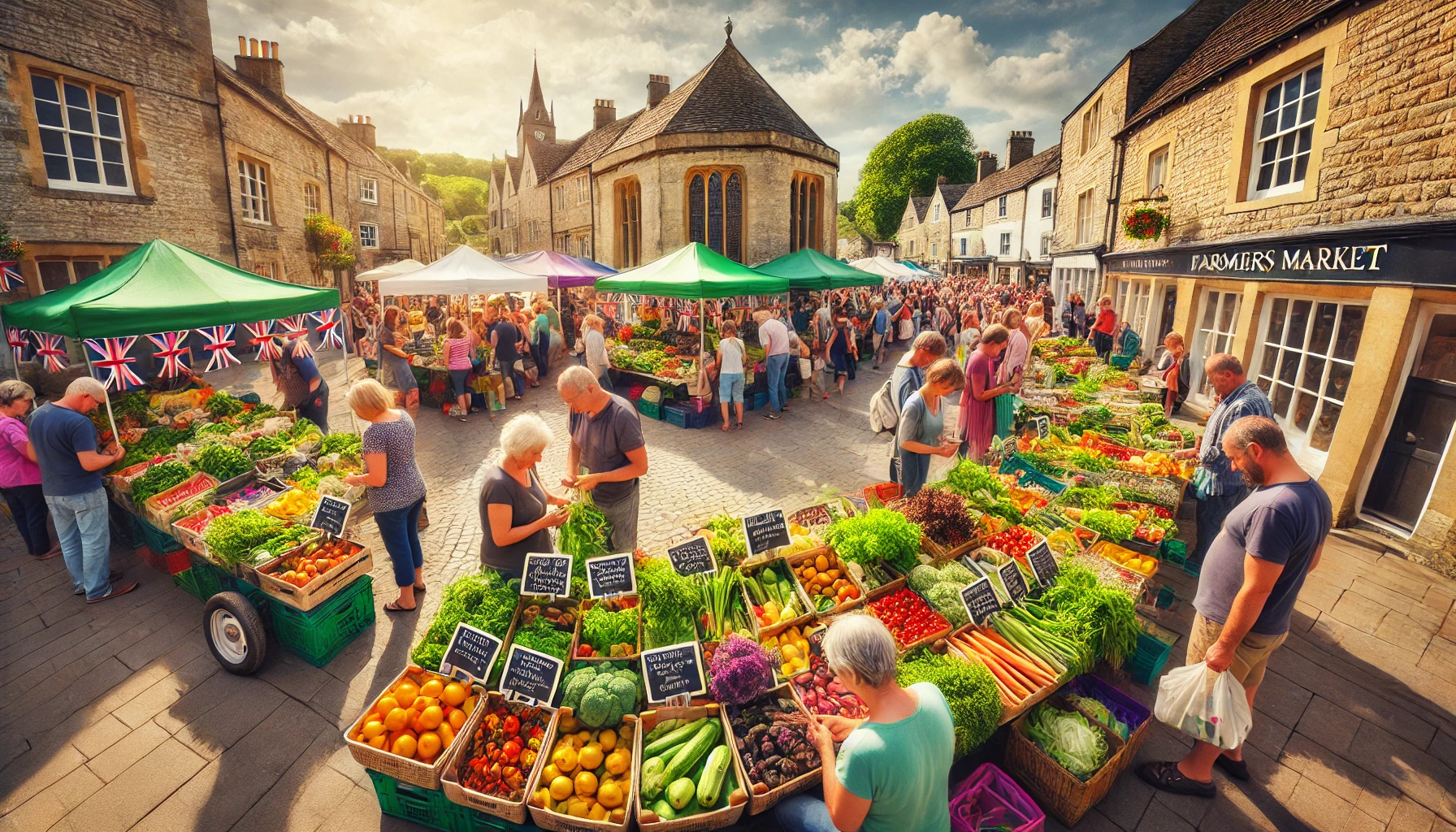The Local Food Movement: Why British Consumers Are Choosing Fresh and Local