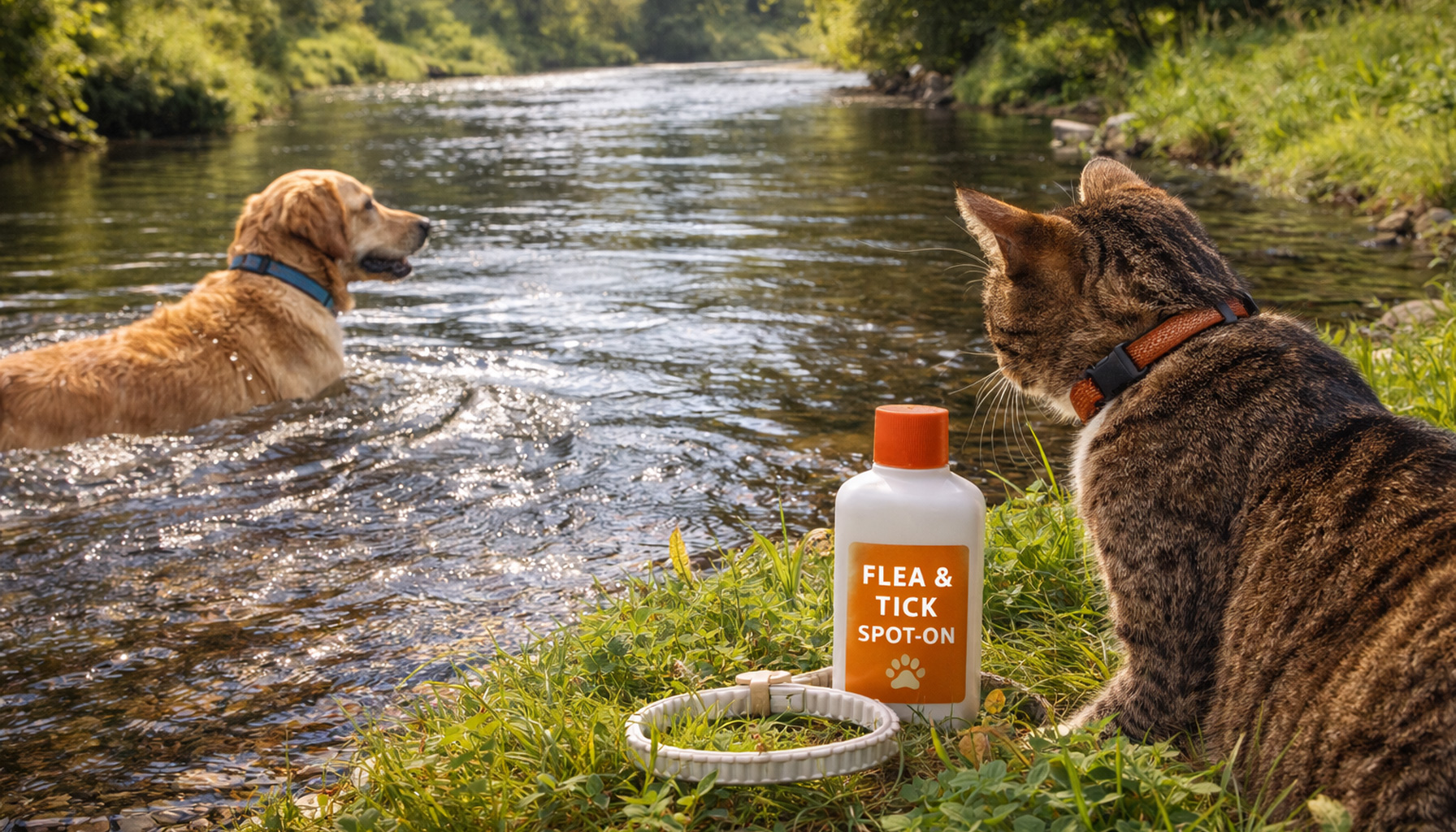 Chemicals in the Catchment: The Growing Scrutiny of Pet Parasiticides