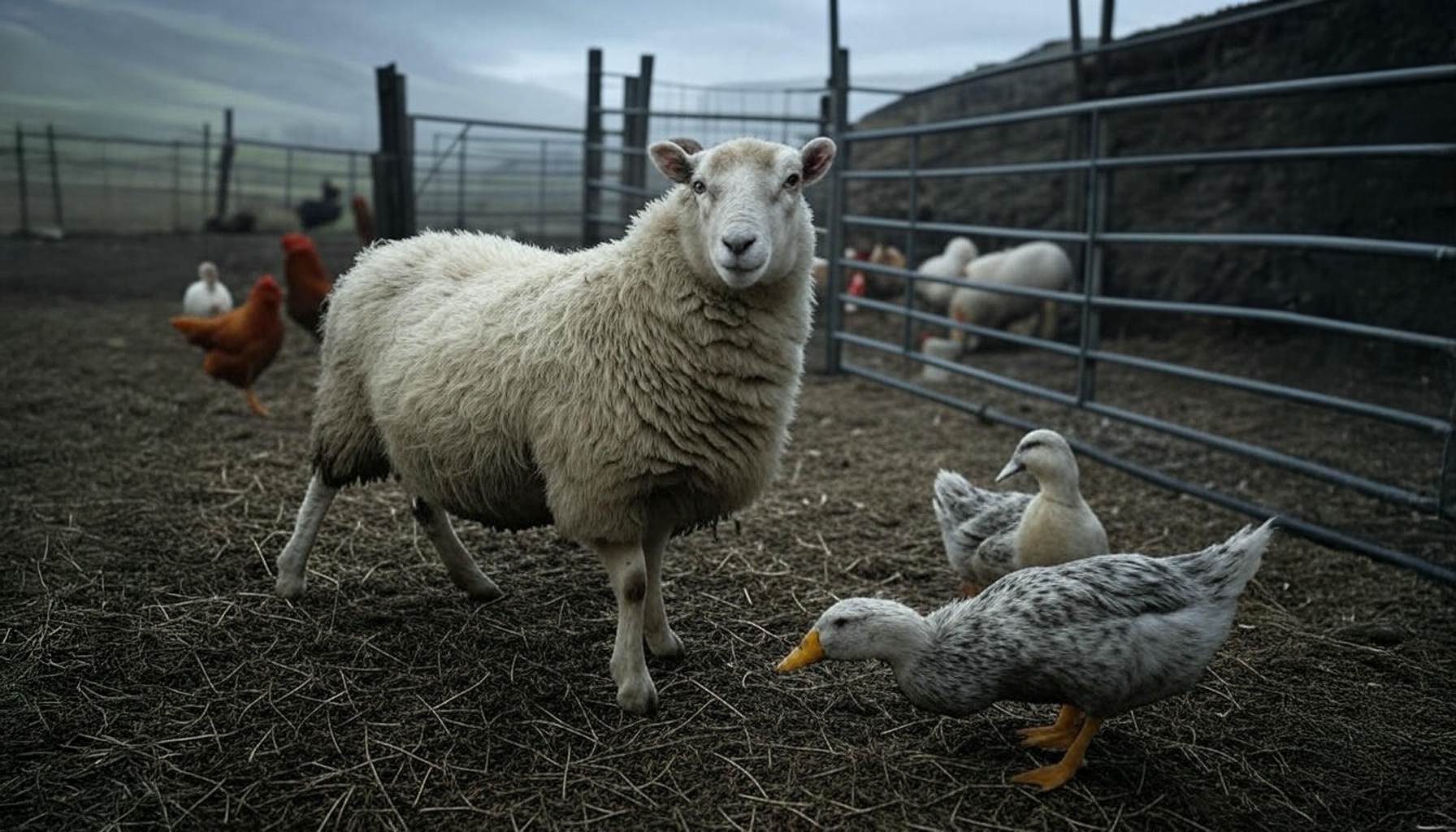 Avian Influenza Found in UK Sheep for the First Time: A Wake-Up Call for Mixed Farming