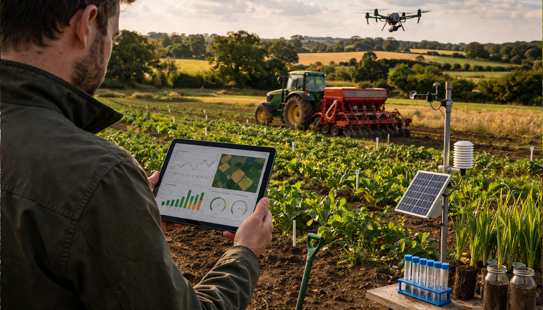 Funding for On-Farm Trials: The Practical Edge of Defra’s Innovation Strategy