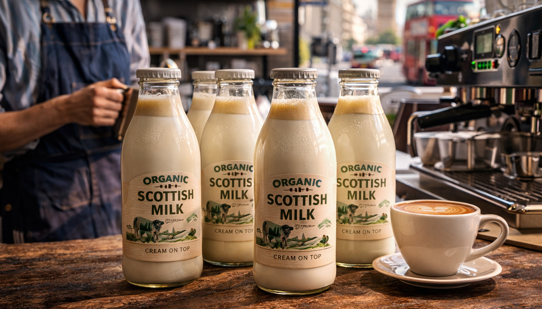 The Premium Pull: Why London is Looking North for Less Processed Dairy