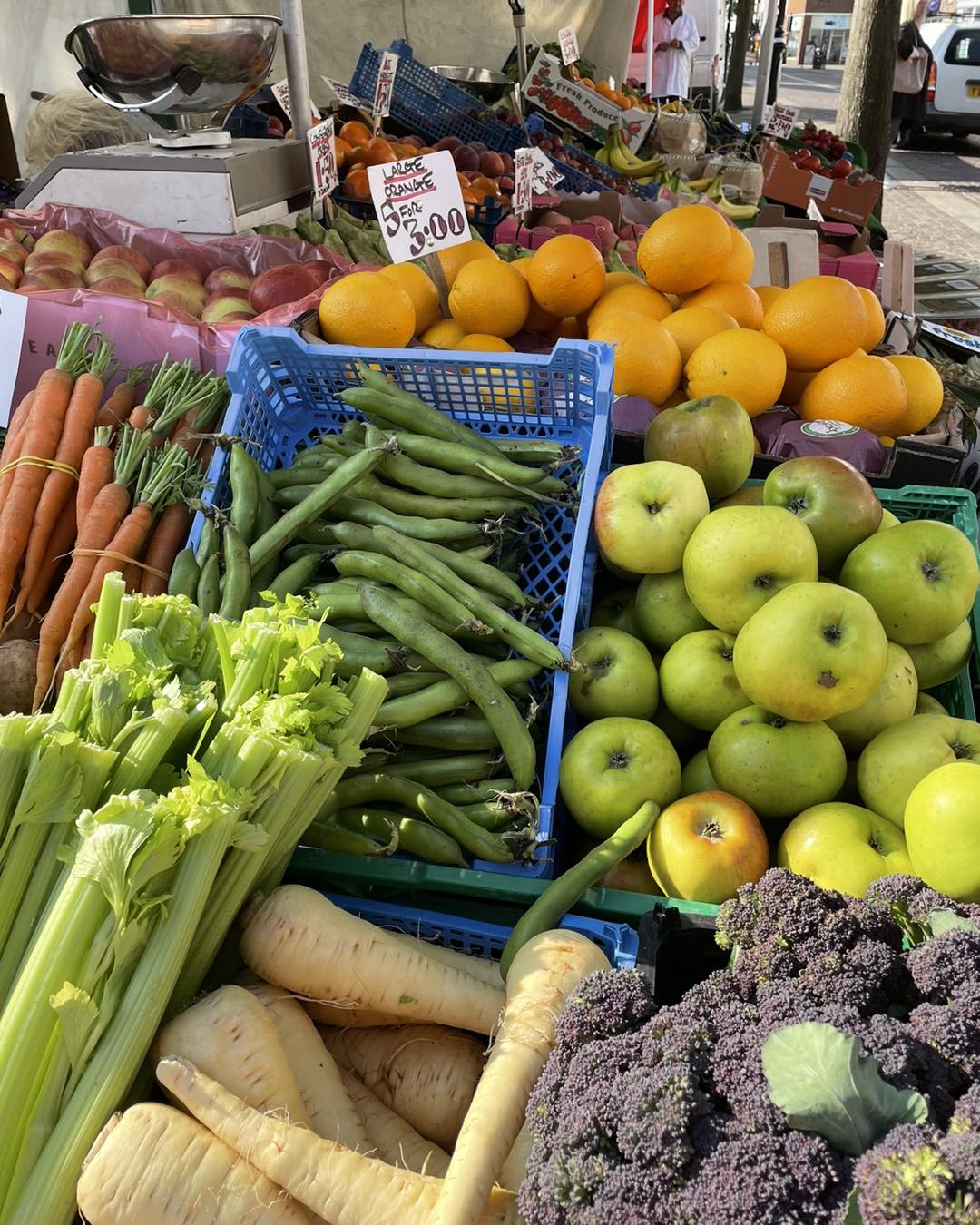Newbury Market